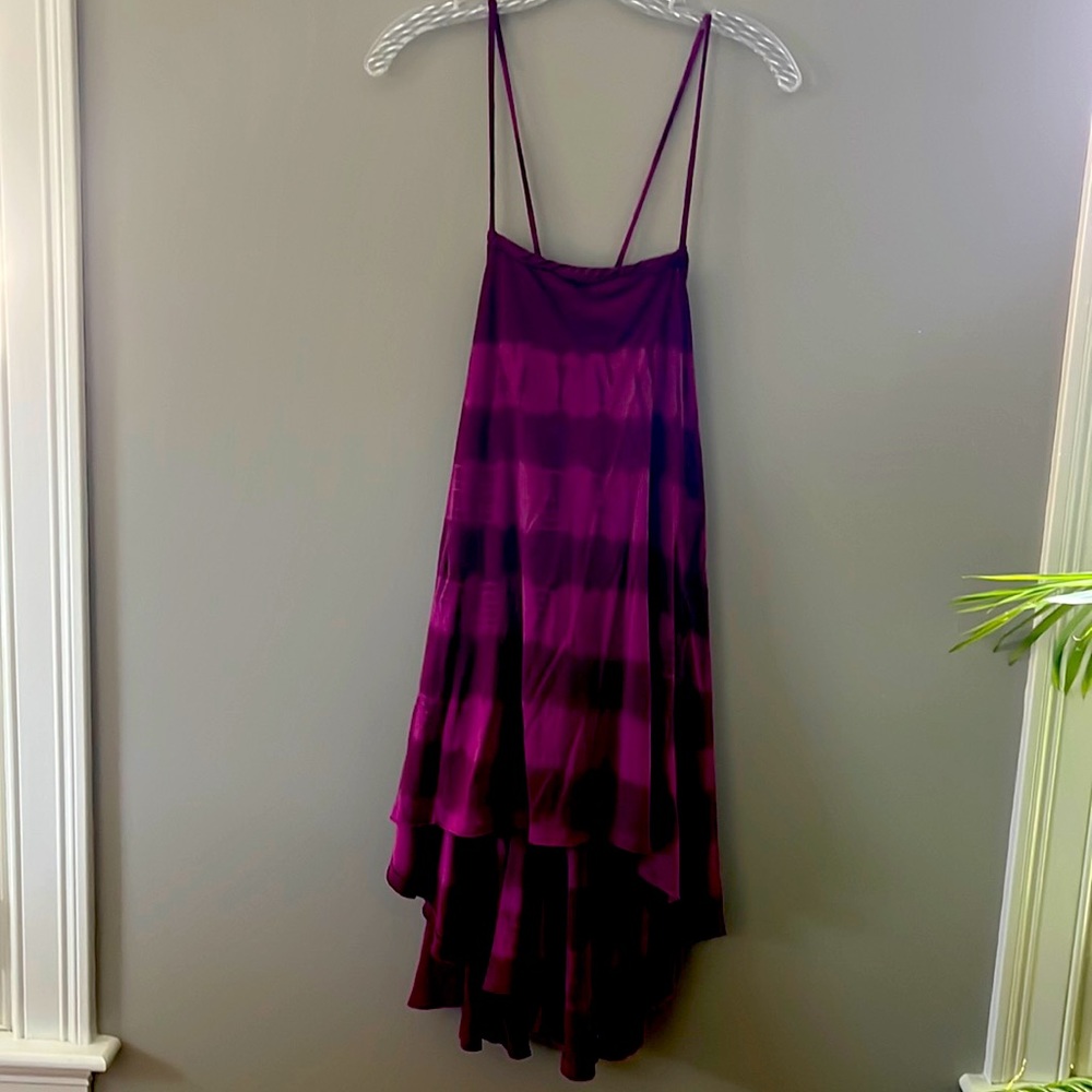 We the Free tie dye mini dress